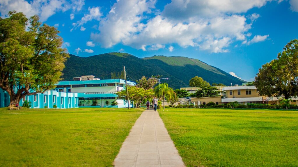 The UWI Mona campus